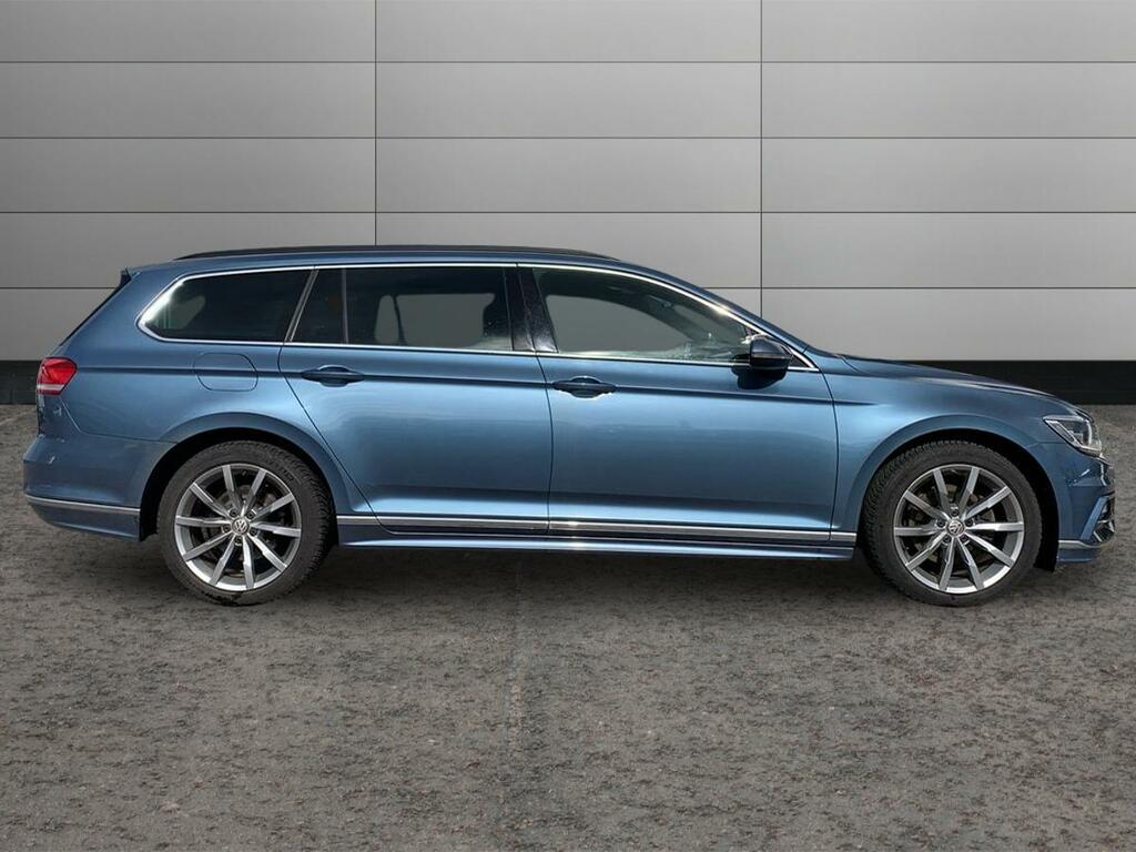 Volkswagen Passat Estate 2.0 Tdi 150Ps R-line Dsg DE68UEP Blue #5