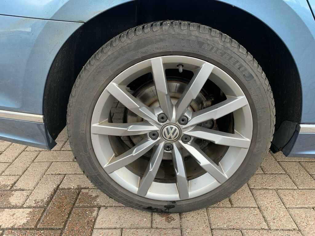 Volkswagen Passat Estate 2.0 Tdi 150Ps R-line Dsg DE68UEP Blue #6