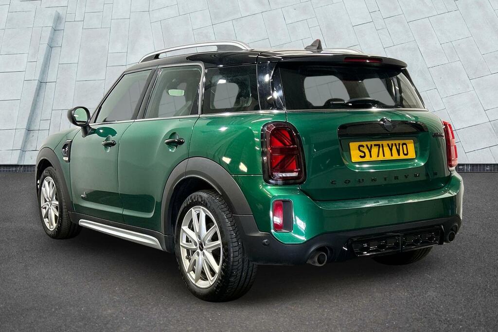 Mini Countryman Countryman Cooper S All4 Sport SY71YVO Green #2