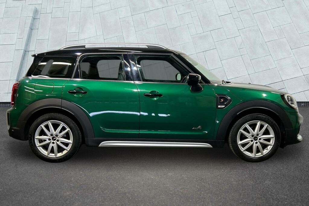 Mini Countryman Countryman Cooper S All4 Sport SY71YVO Green #3