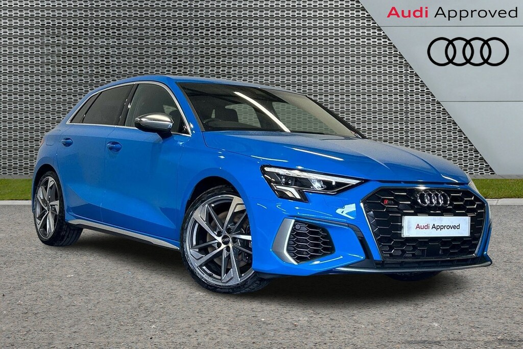 Audi S3 Tfsi 310 Ps S Tronic Blue