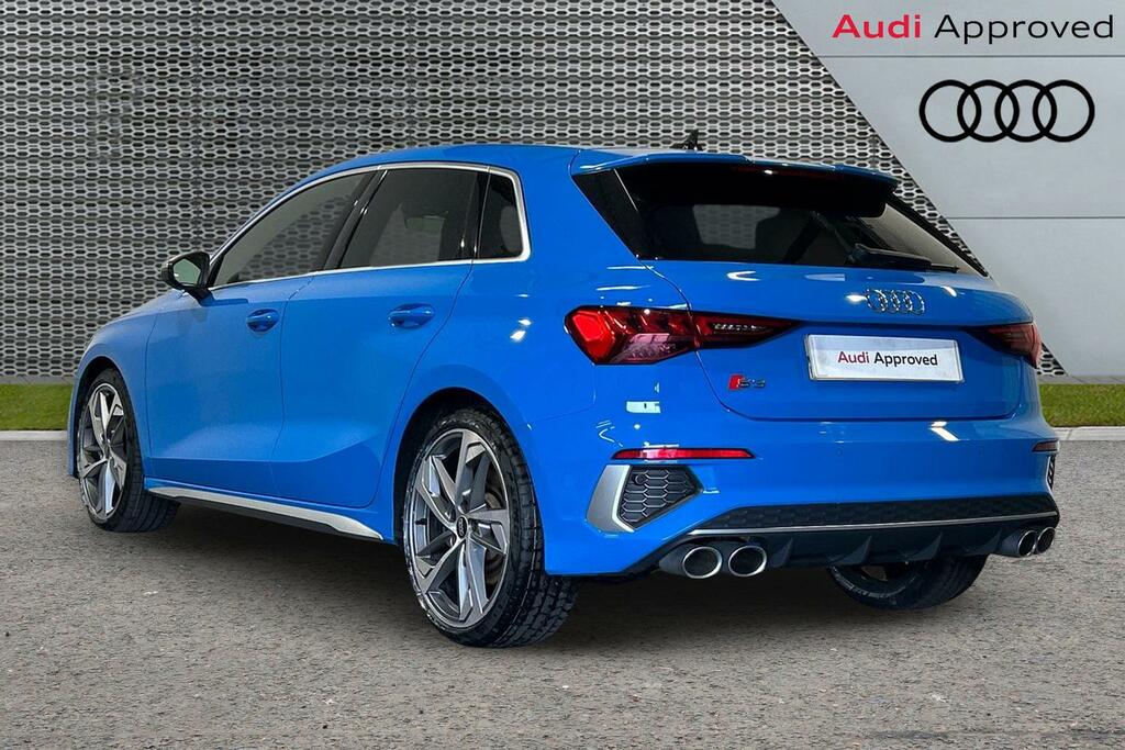 Audi S3 Tfsi 310 Ps S Tronic SW23VPU Blue #3