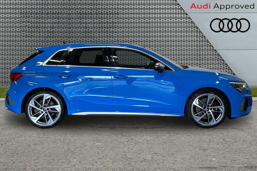 Audi S3 Tfsi 310 Ps S Tronic SW23VPU Blue #4