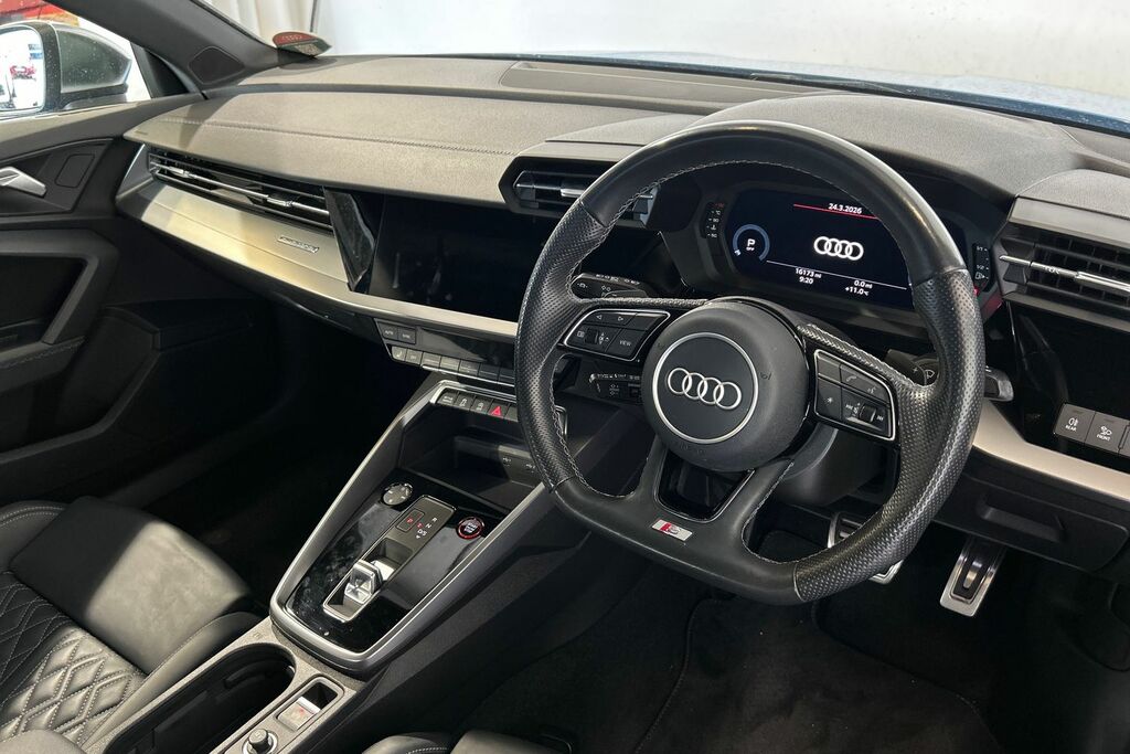 Audi S3 Tfsi 310 Ps S Tronic SW23VPU Blue #6