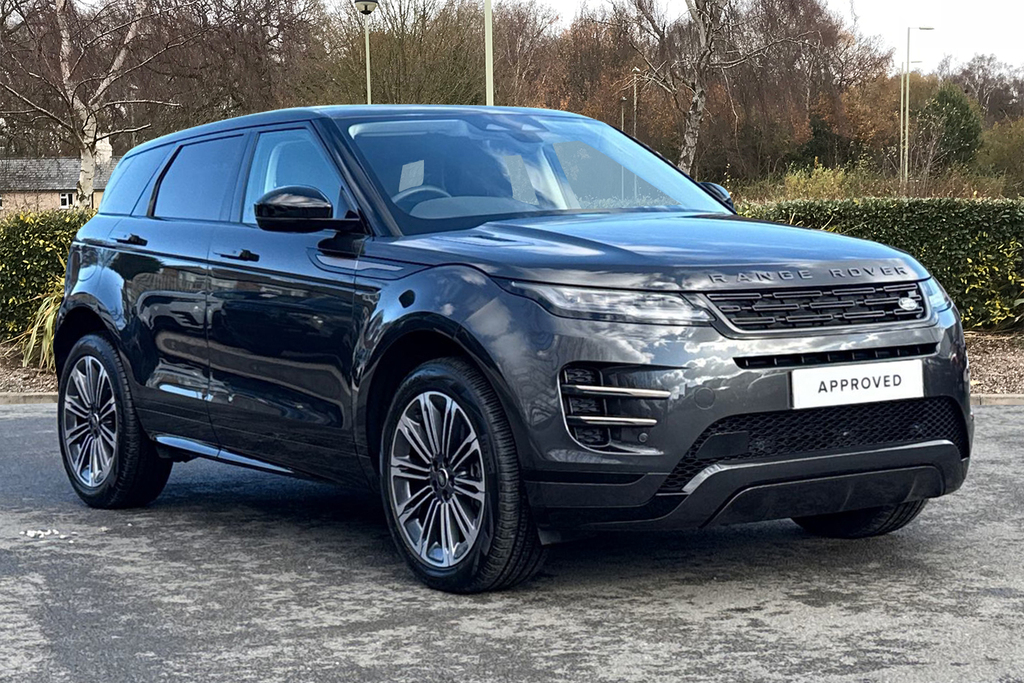 Land Rover Range Rover Evoque D200 Dynamic Hse Grey