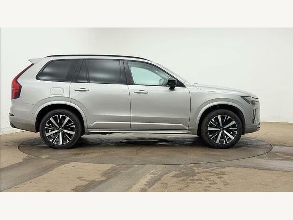 Volvo XC90 2.0 B5p Plus Dark Awd Geartronic RV25TZT Silver #3