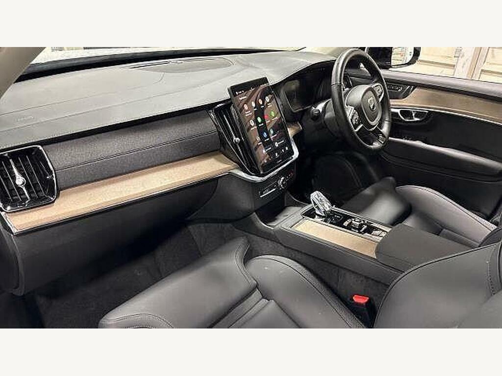 Volvo XC90 2.0 B5p Plus Dark Awd Geartronic RV25TZT Silver #6