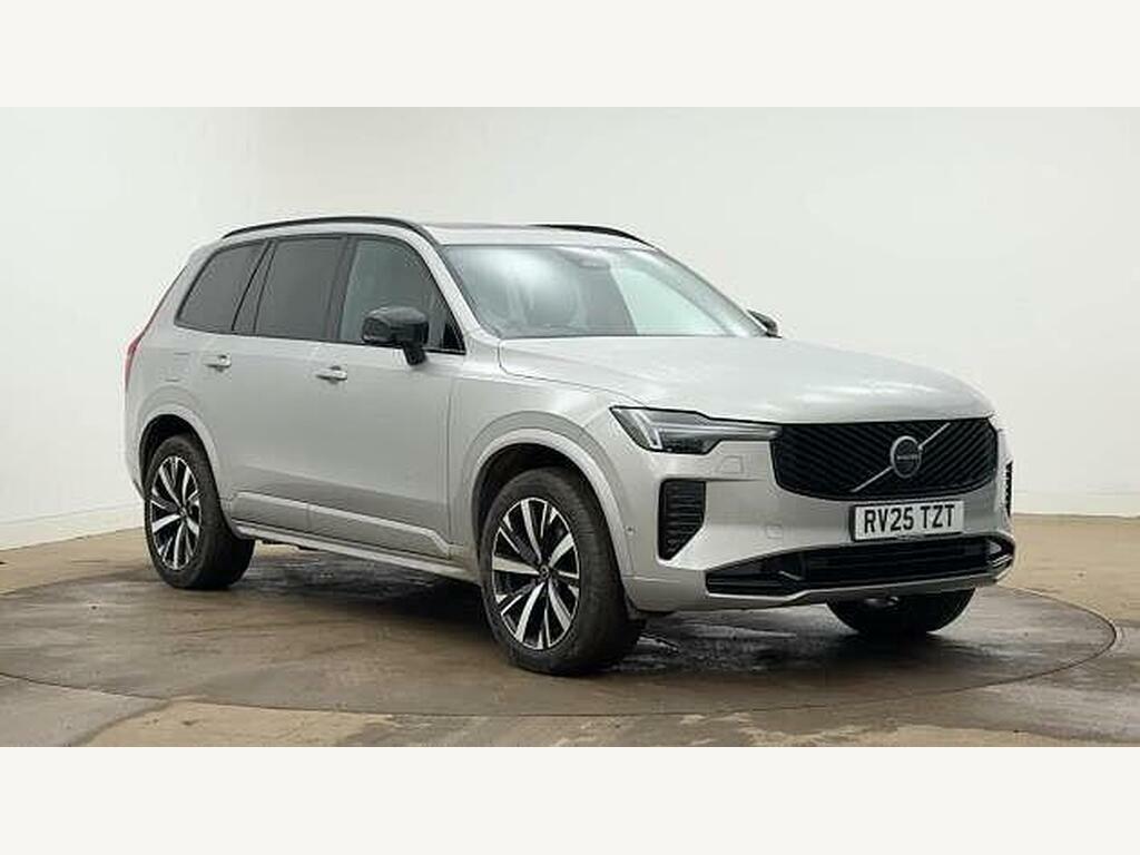 Volvo XC90 2.0 B5p Plus Dark Awd Geartronic RV25TZT Silver #2