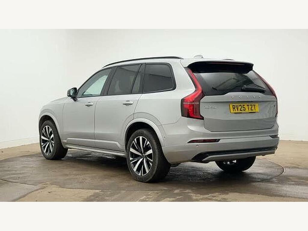 Volvo XC90 2.0 B5p Plus Dark Awd Geartronic RV25TZT Silver #5