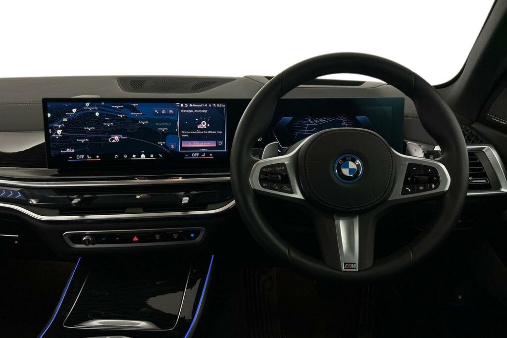 BMW X5 X5 Xdrive50e M Sport SW75FNK Grey #5