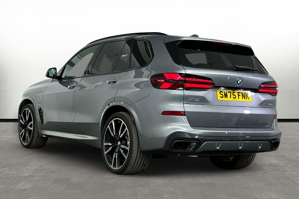 BMW X5 X5 Xdrive50e M Sport SW75FNK Grey #2