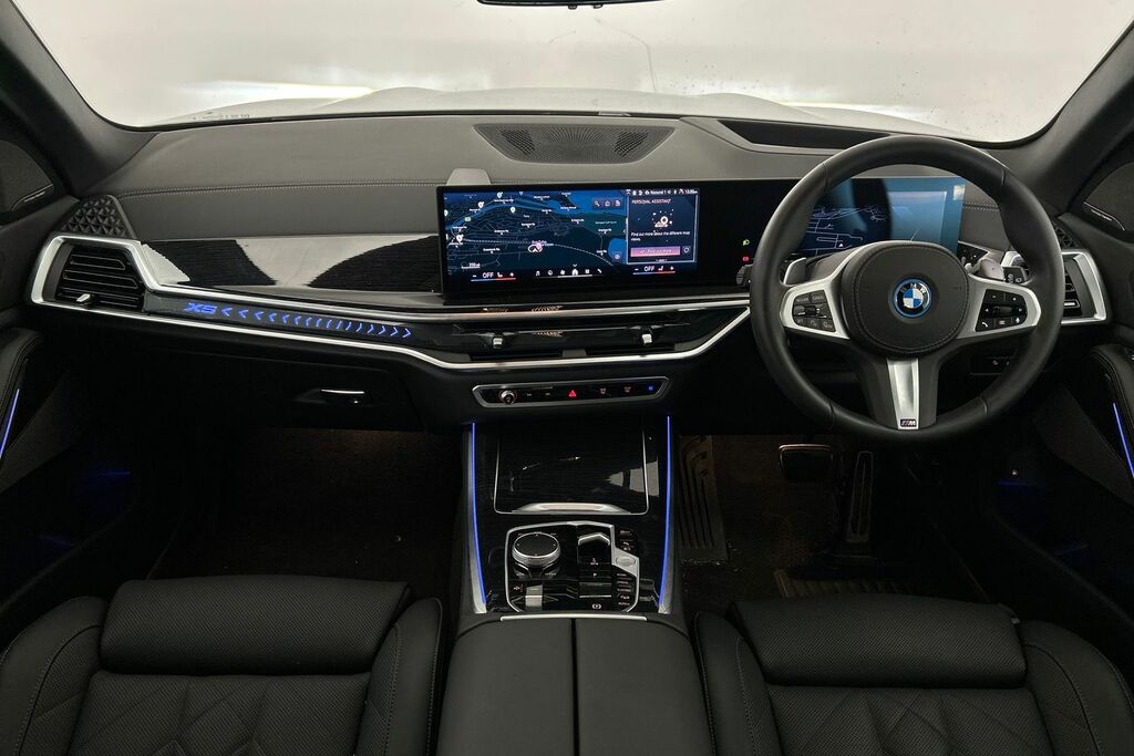 BMW X5 X5 Xdrive50e M Sport SW75FNK Grey #4