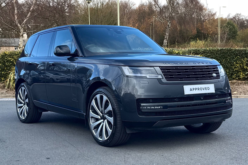 Land Rover Range Rover D350 Autobiography Grey