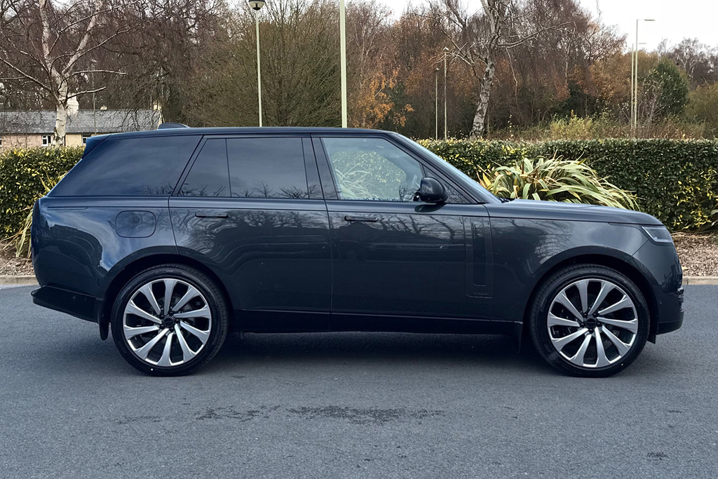 Land Rover Range Rover D350 Autobiography SO24MVN Grey #5