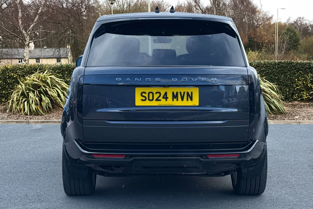 Land Rover Range Rover D350 Autobiography SO24MVN Grey #6