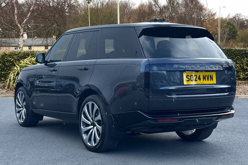 Land Rover Range Rover D350 Autobiography SO24MVN Grey #2