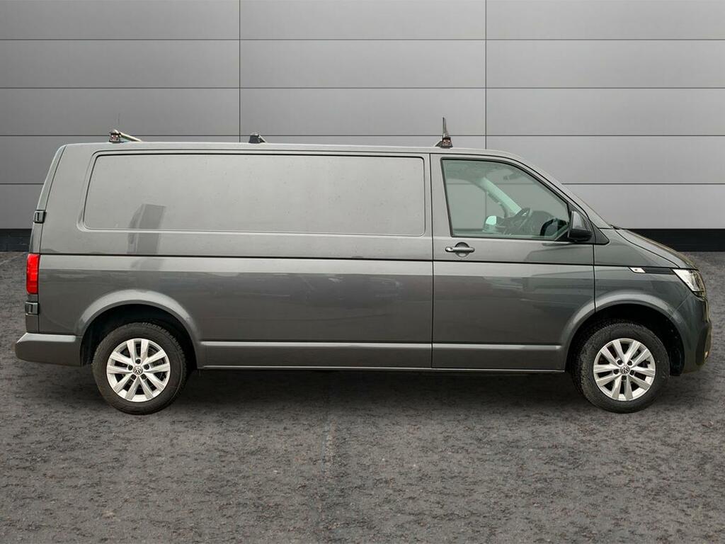 Volkswagen Transporter T30 Highline Lwb 2.0 Tdi 150Ps RJ70BHY Grey #4
