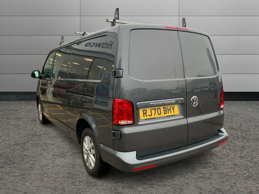 Volkswagen Transporter T30 Highline Lwb 2.0 Tdi 150Ps RJ70BHY Grey #3