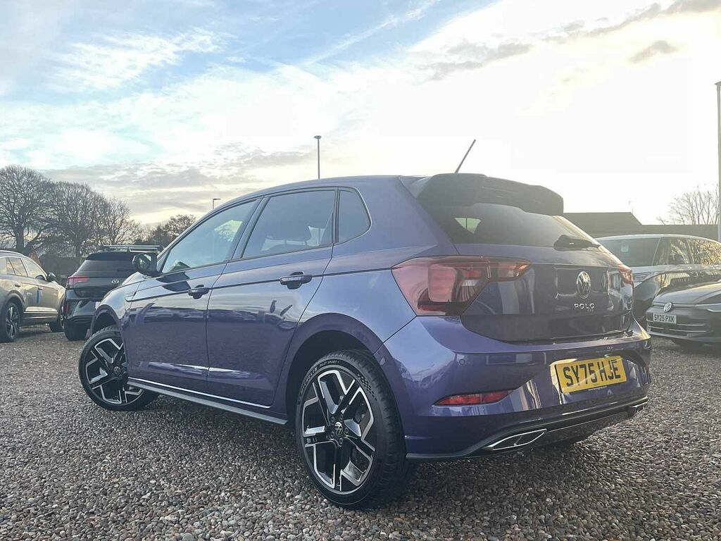 Volkswagen Polo 1.0 Tsi 115Ps R-line Dsg SY75HJE Purple #6