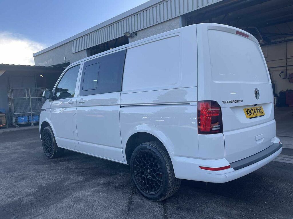 Volkswagen Transporter Kombi T32 Highline 2.0 Tdi 150Ps KM74PKC White #6