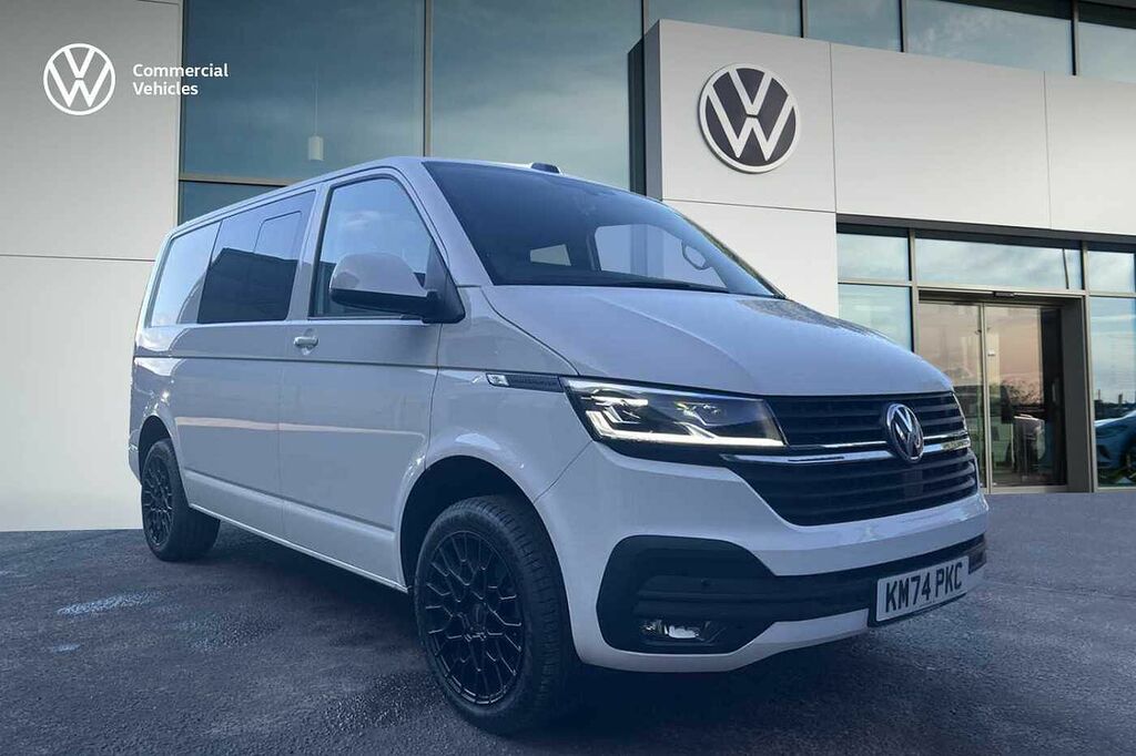 Volkswagen Transporter Kombi T32 Highline 2.0 Tdi 150Ps KM74PKC White #2