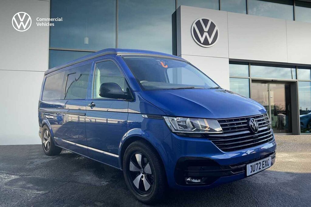 Volkswagen Transporter T30 Camperking Pursuit 2.0 Tdi 110Ps Blue