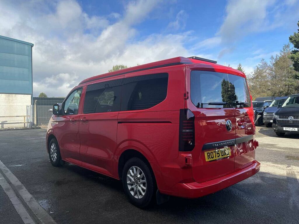 Volkswagen Transporter T28 Camperking Freedom 2.0 Tdi 150Ps Dsg RO75OXJ Red #6