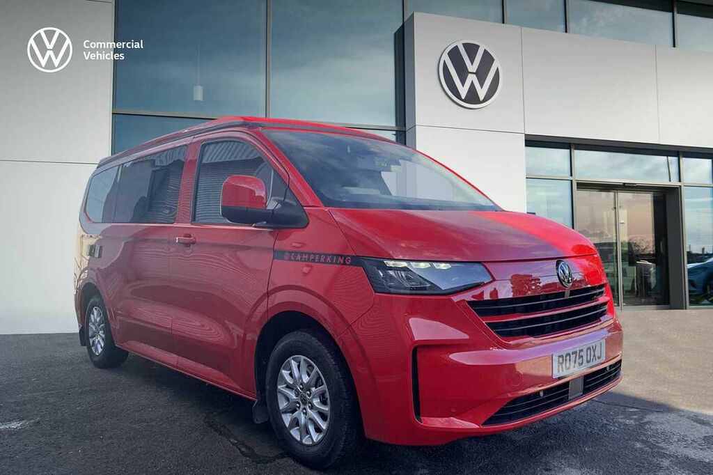 Volkswagen Transporter T28 Camperking Freedom 2.0 Tdi 150Ps Dsg Red