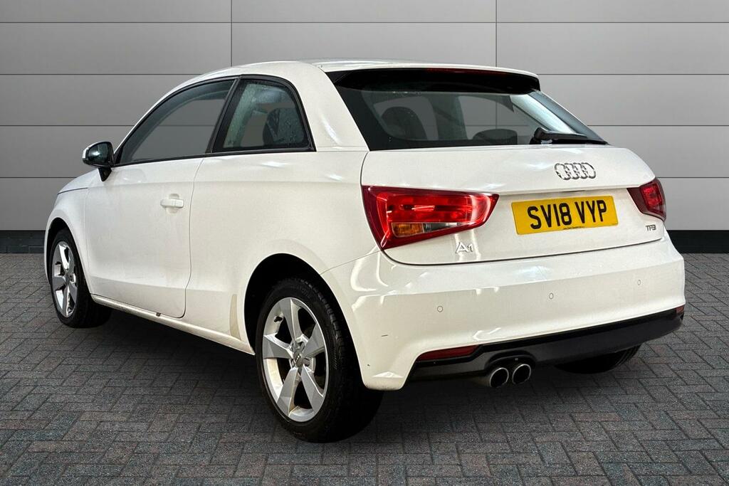 Audi A1 1.4 Tfsi Sport Nav White #3