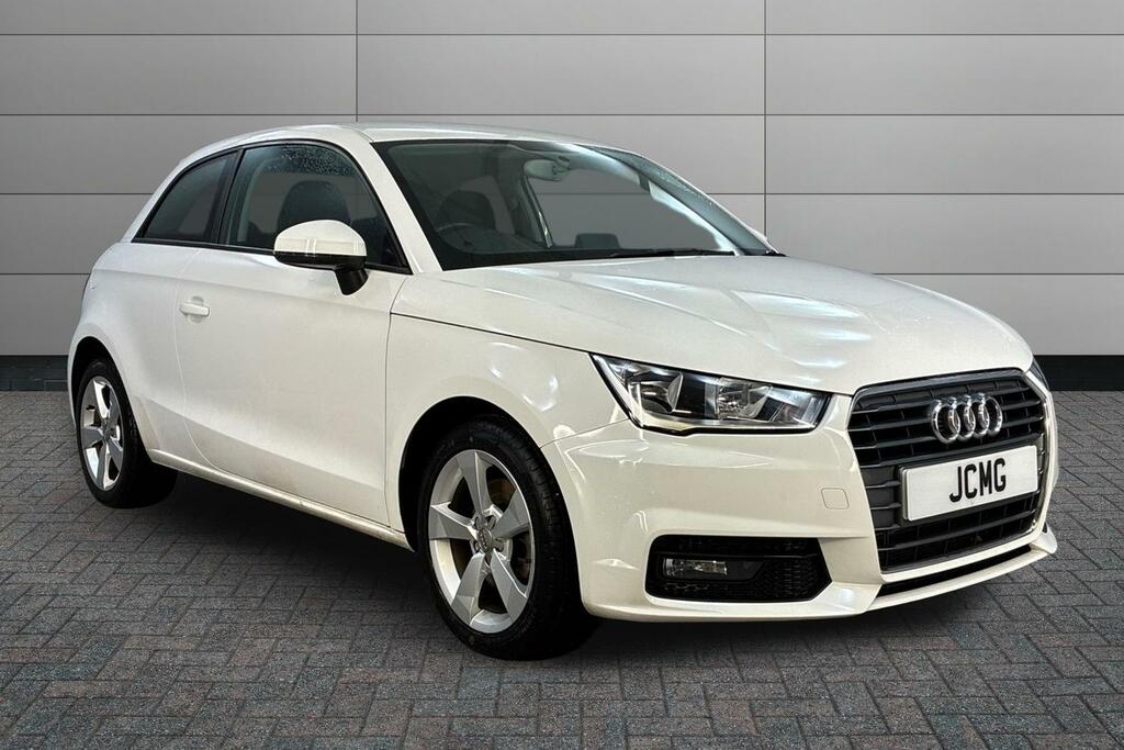 Audi A1 1.4 Tfsi Sport Nav White