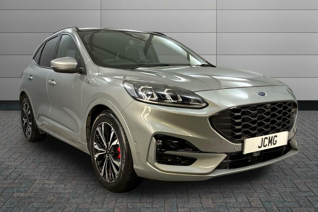 Ford Kuga 1.5 Ecoblue St-line X Silver