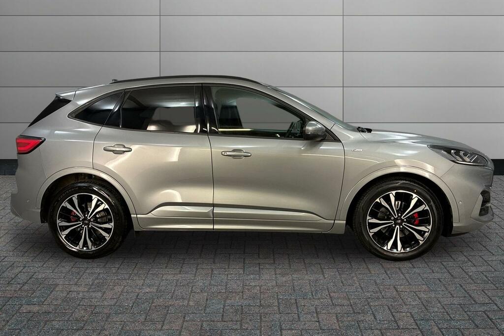 Ford Kuga 1.5 Ecoblue St-line X EJ22EUX Silver #4
