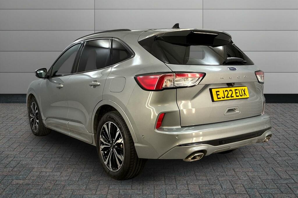 Ford Kuga 1.5 Ecoblue St-line X EJ22EUX Silver #3
