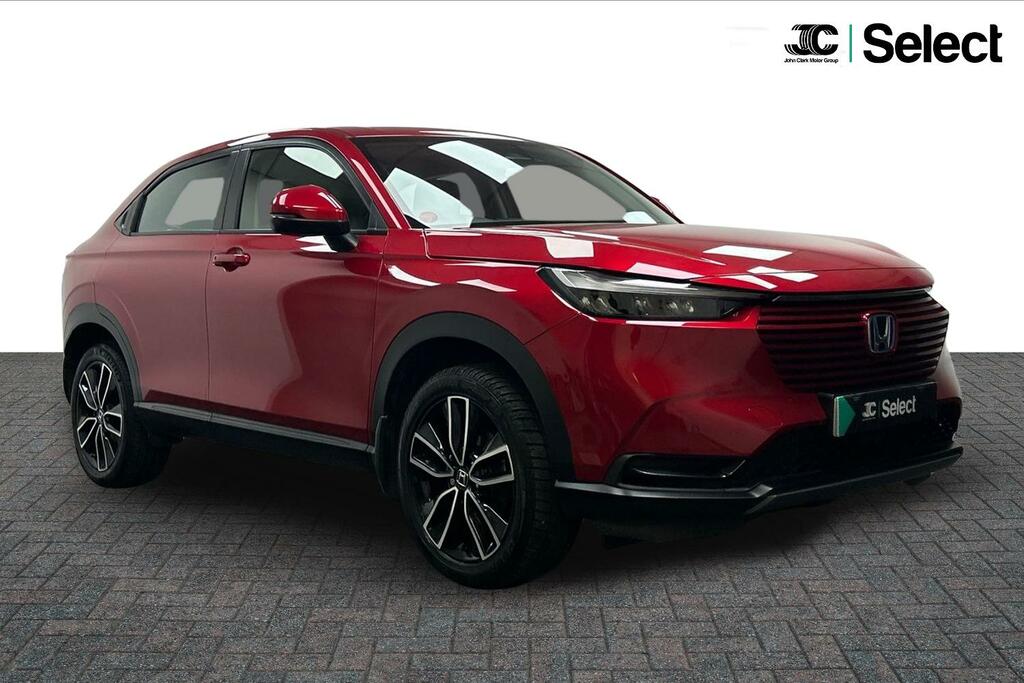 Honda Hr-V 1.5 H I-mmd Elegance Cvt Euro 6 Ss Red