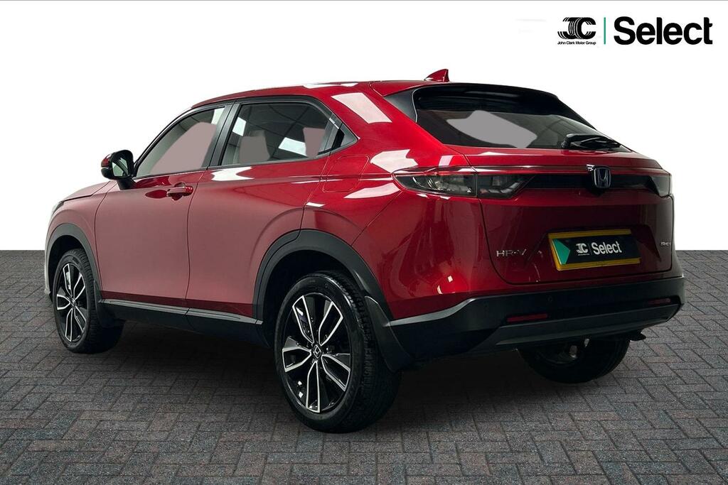 Honda Hr-V 1.5 H I-mmd Elegance Cvt Euro 6 Ss SR73FNH Red #4