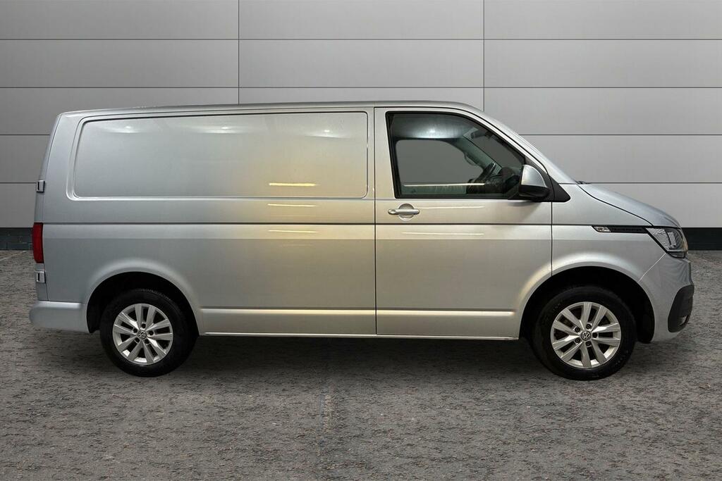 Volkswagen Transporter 2.0 Tdi 110 Highline Van VA72AOC Silver #4
