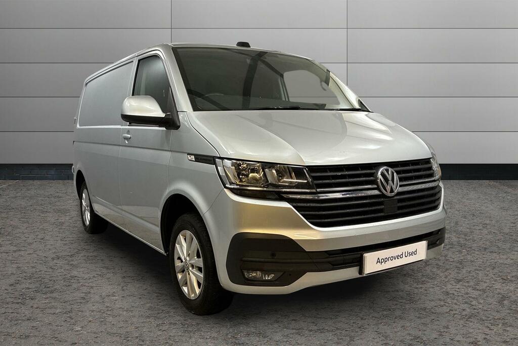 Volkswagen Transporter 2.0 Tdi 110 Highline Van Silver