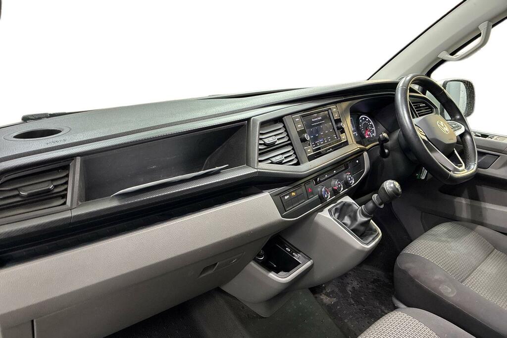 Volkswagen Transporter 2.0 Tdi 110 Highline Van VA72AOC Silver #2