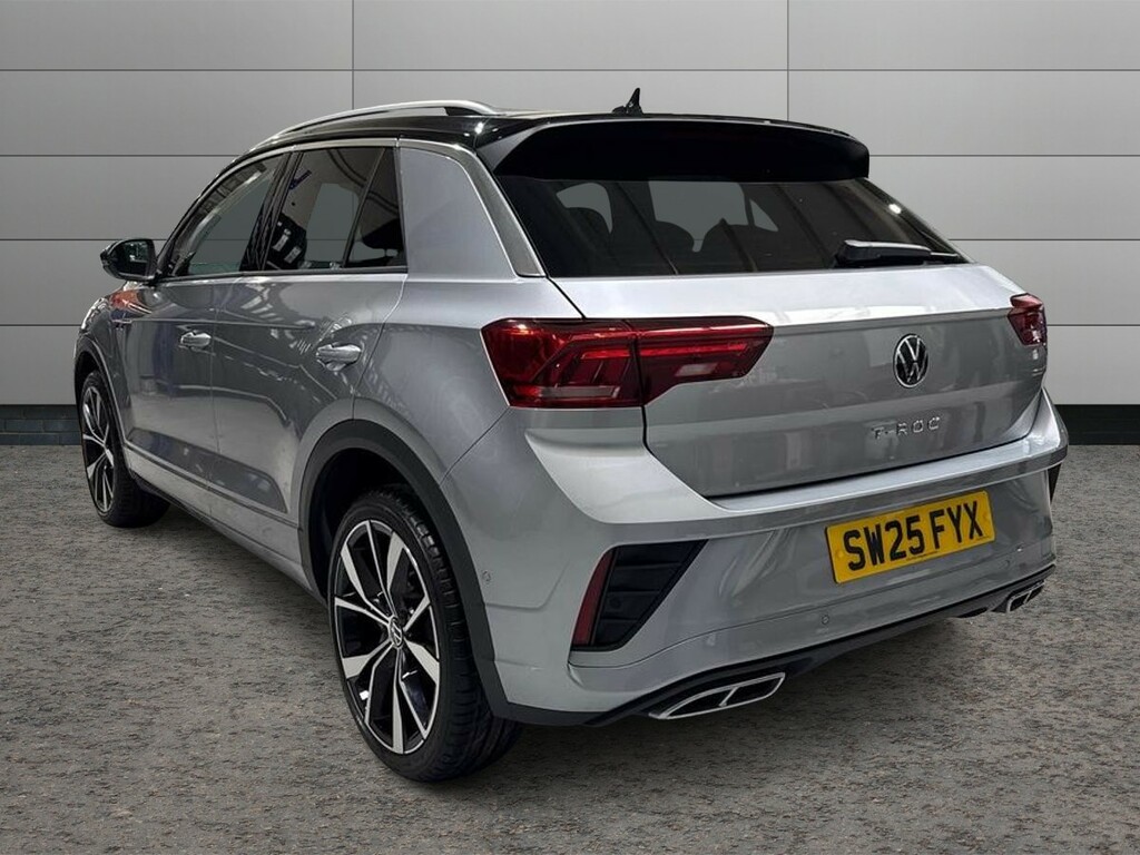 Volkswagen T-Roc 1.5 Tsi 150Ps R-line Dsg SW25FYX Silver #3