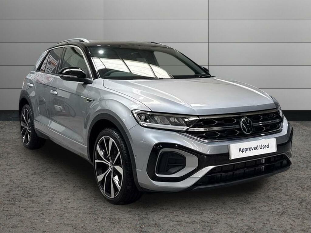 Volkswagen T-Roc 1.5 Tsi 150Ps R-line Dsg Silver