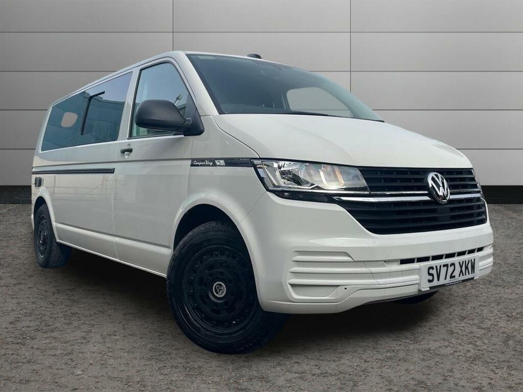 Volkswagen Transporter T28 Camperking Pursuit 2.0 Tdi 110Ps White