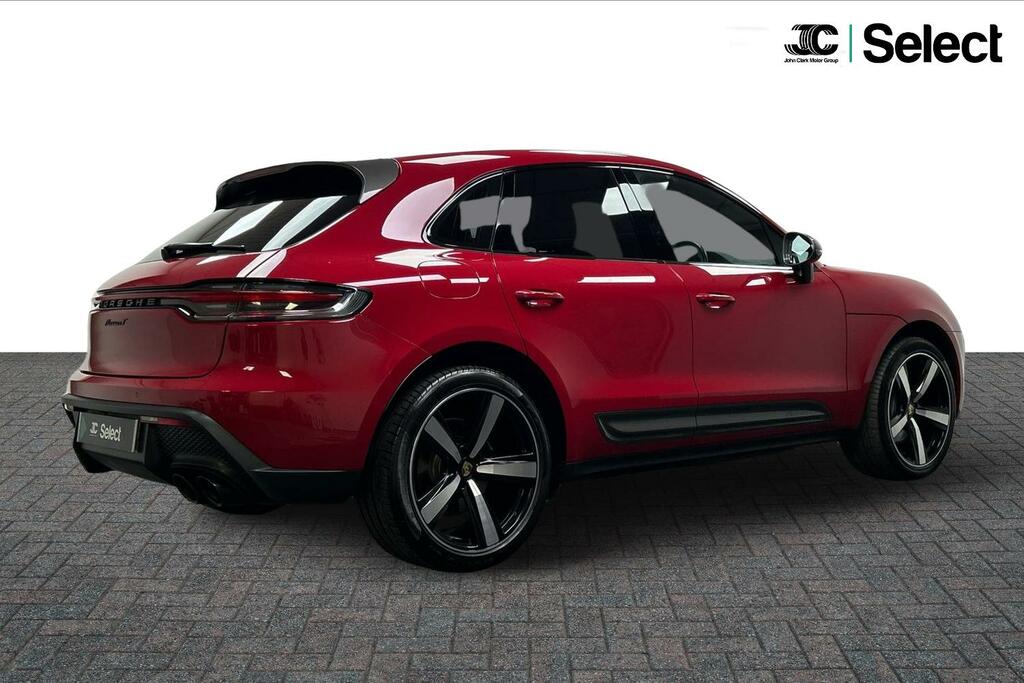 Porsche Macan 2.0T T Pdk 4Wd Euro 6 Ss SW23FYO Red #2