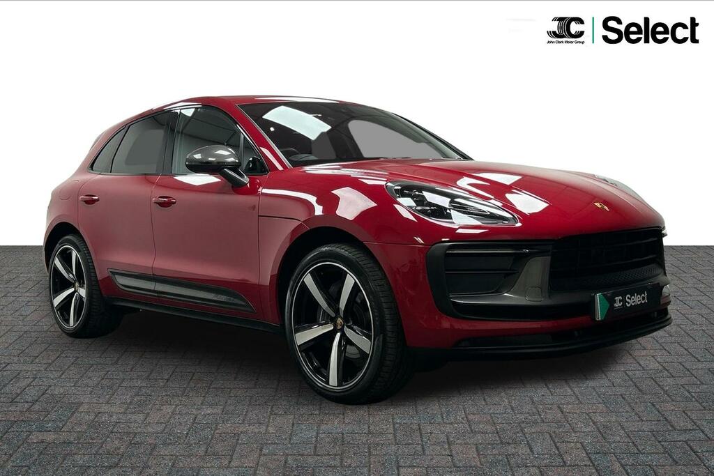 Porsche Macan 2.0T T Pdk 4Wd Euro 6 Ss Red
