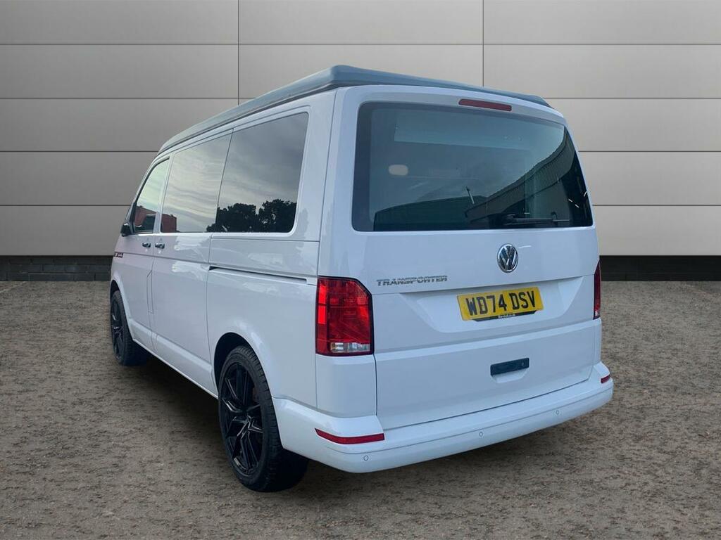 Volkswagen Transporter Camperking 2.0 Tdi 110Ps White #4
