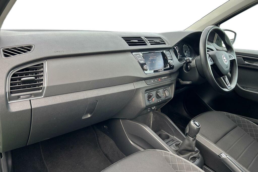 Skoda Fabia 1.0 Tsi Colour Edition Green #2
