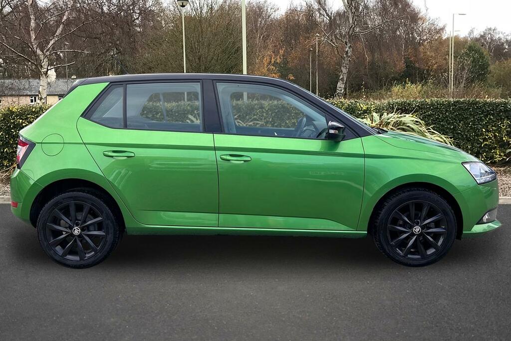 Skoda Fabia 1.0 Tsi Colour Edition Green #4