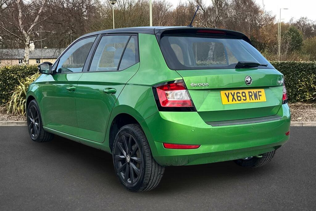 Skoda Fabia 1.0 Tsi Colour Edition Green #3