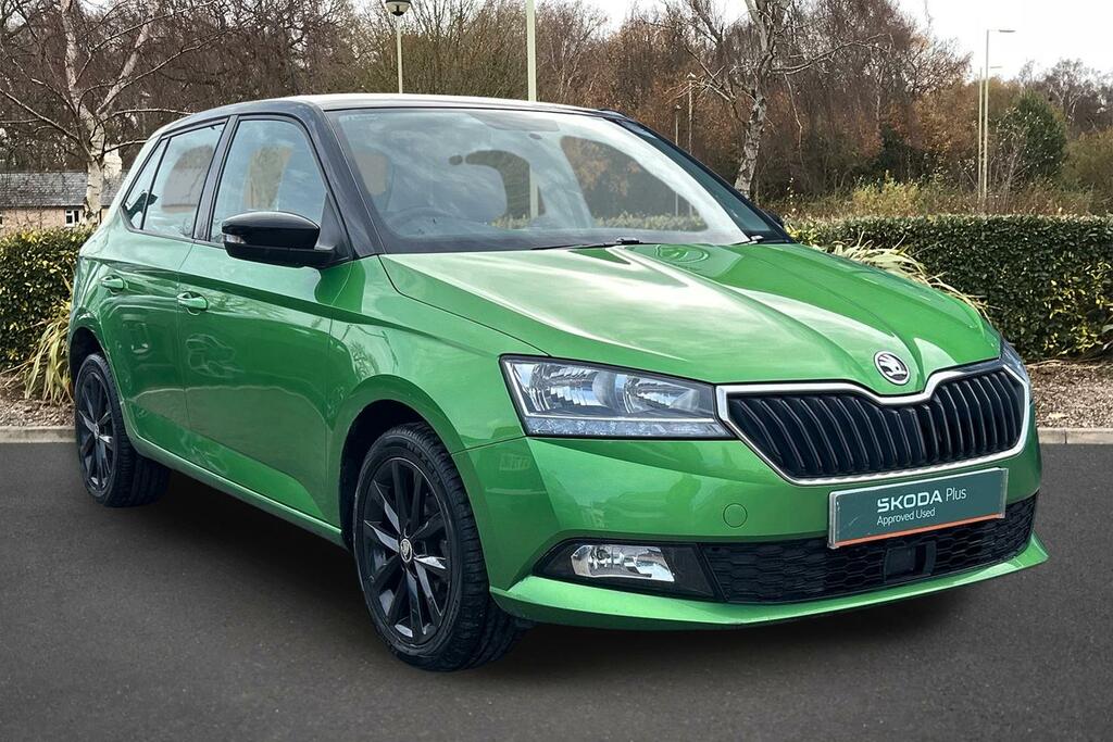 Skoda Fabia 1.0 Tsi Colour Edition Green