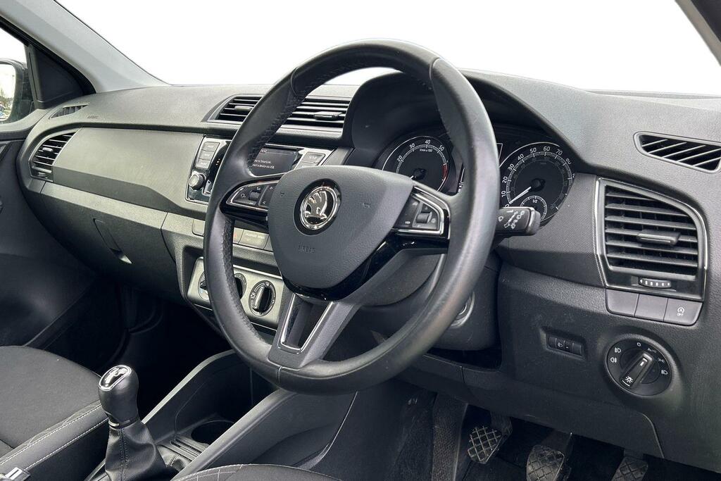 Skoda Fabia 1.0 Tsi Colour Edition Green #6