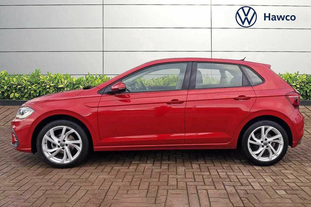 Volkswagen Polo 1.0 Tsi 95Ps Style SY72WYH Red #5